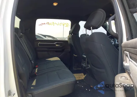 2020 Ram 1500 Big Horn 4X4 5'7 Box из США, поврежденный, VIN 1C6SRFFT5LN282802